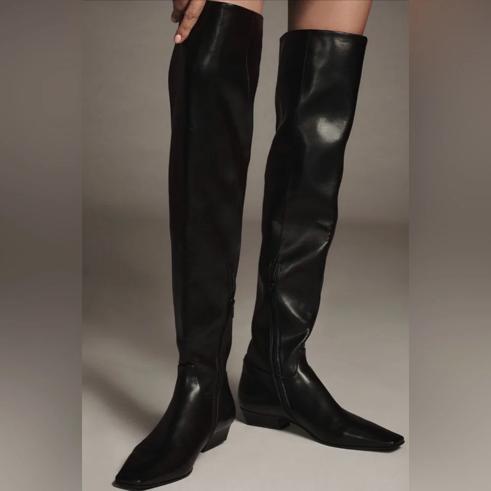 BRAND NEW Jeffrey Campbell Ichab Over-The-Knee Boots size 7
